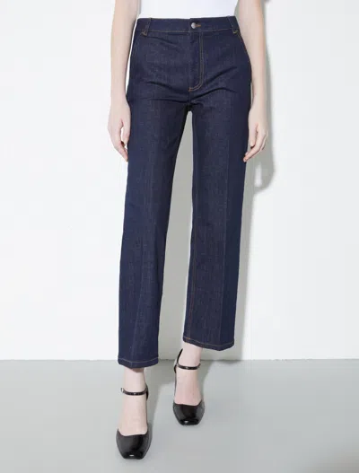 Maxco. Straight Jeans In Black