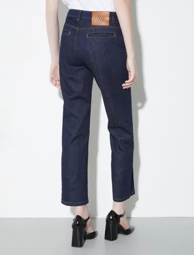 Maxco. Straight Jeans In Black