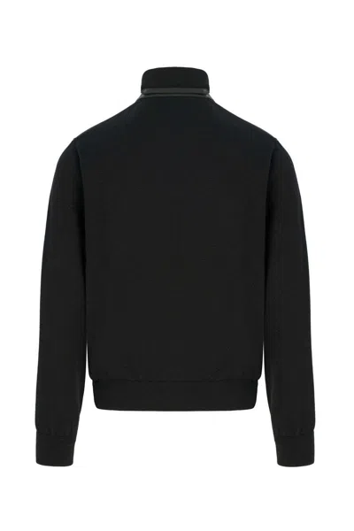 Tom Ford High-neck Bomber Jacket In Black