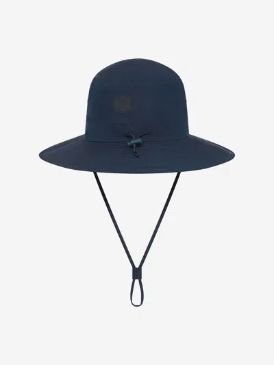 Hunza G Kids Hat In Blue