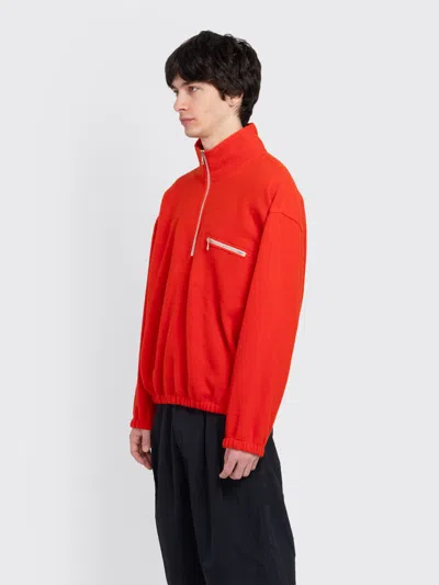 Rier Polar Fleece In Red