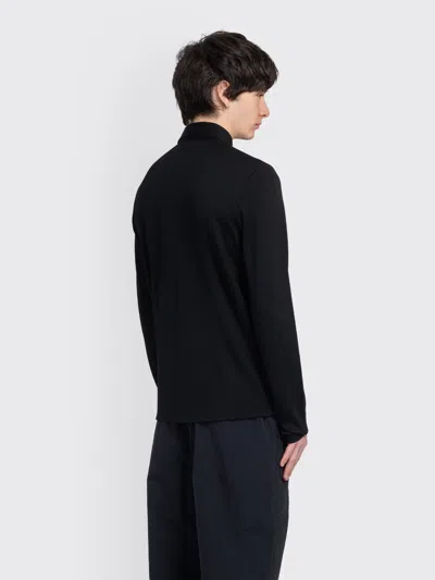 Rier Polar Shirt In Black