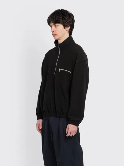 Rier Polar Fleece In Black