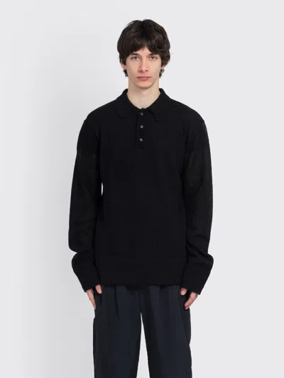 Rier Polo In Black