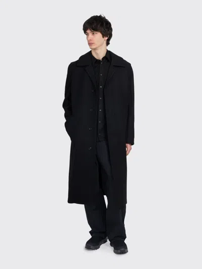 Rier Polar Shirt In Black