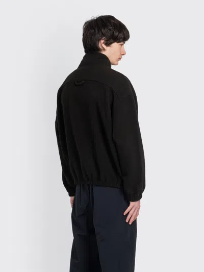 Rier Polar Fleece In Black