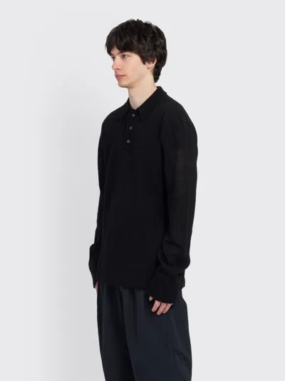 Rier Polo In Black