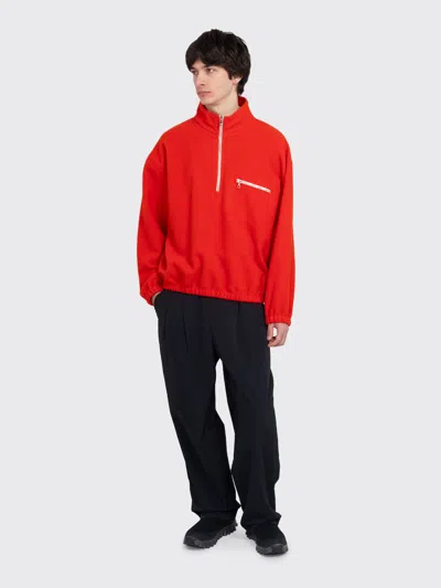 Rier Polar Fleece In Red