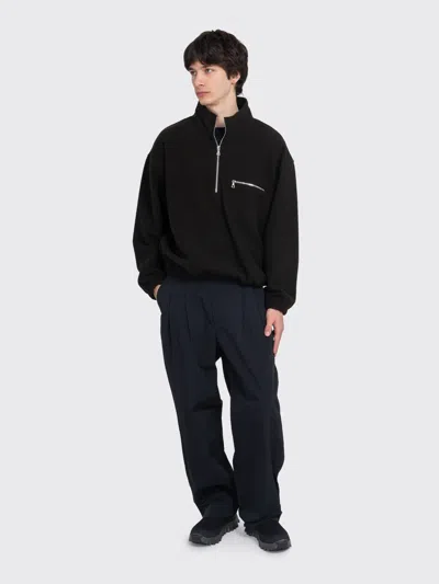 Rier Polar Fleece In Black
