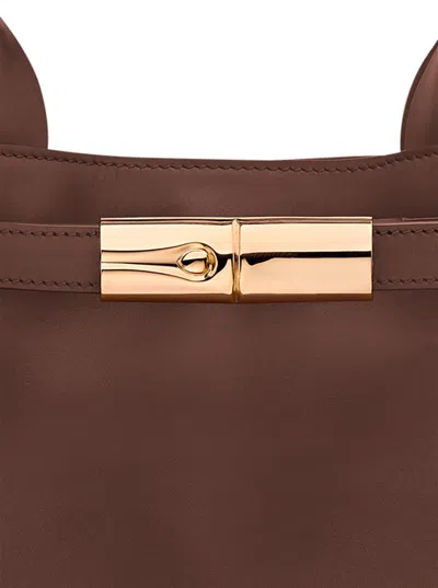 Longchamp Roseau Smart In Brown