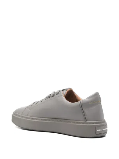 Smith Lace-up Sneakers In Gray