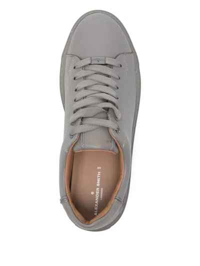 Smith Lace-up Sneakers In Gray