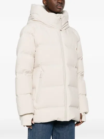 Marc O'polo Quilted Down Jacket In Neutral