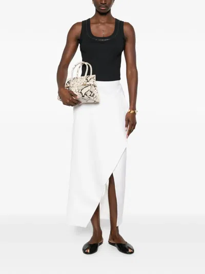 Brunello Cucinelli Embellished Tank Top In Black