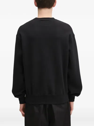 Wacko Maria Logo-detail Sweatshirt In Black