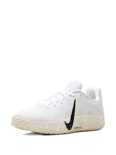 Nike Ja 3 Gs Patterned Sneakers In White