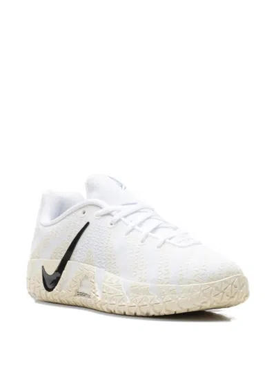 Nike Ja 3 Gs Patterned Sneakers In White