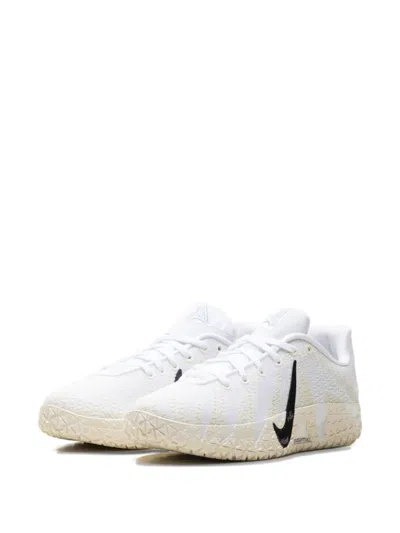 Nike Ja 3 Gs Patterned Sneakers In White