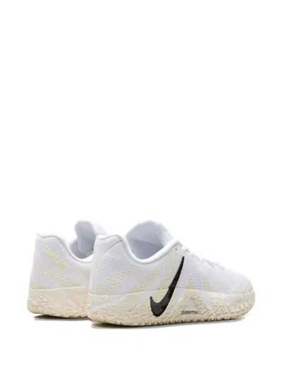 Nike Ja 3 Gs Patterned Sneakers In White