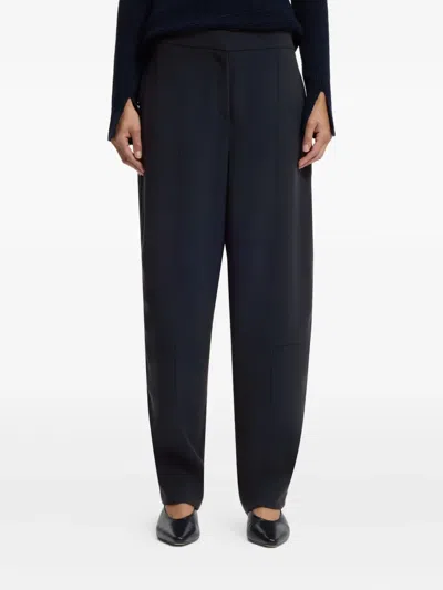 Hugo Boss Patch-pocket Trousers In Multi