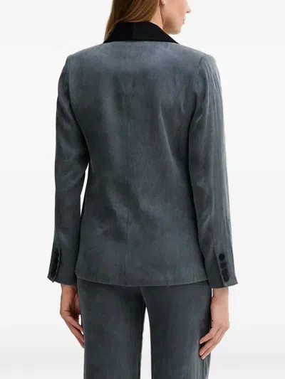 Hoss Intropia Shawl-lapel Blazer In Multi