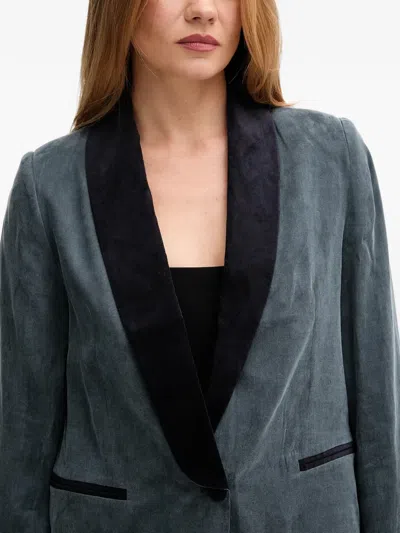 Hoss Intropia Shawl-lapel Blazer In Multi