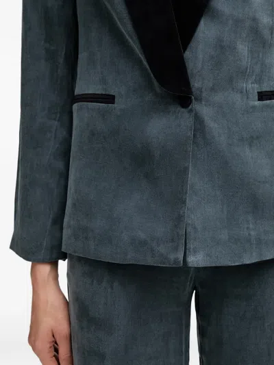 Hoss Intropia Shawl-lapel Blazer In Multi