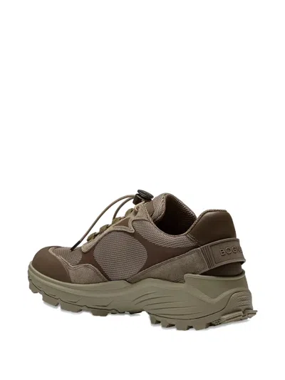 Bogner Lace-up Sneakers In Brown