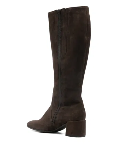 Gabor Knee High Boot In Brown