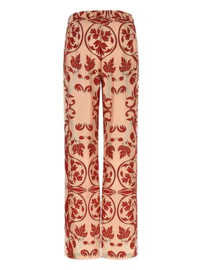 F.r.s For Restless Sleepers Elena Trousers In Multi