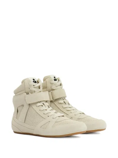 Isabel Marant High-top Sneakers In Neutral