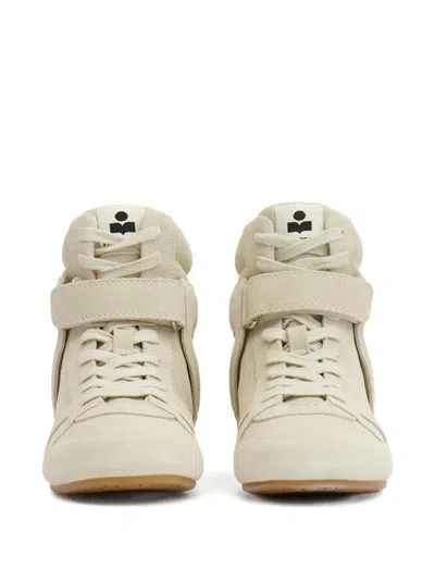 Isabel Marant High-top Sneakers In Neutral