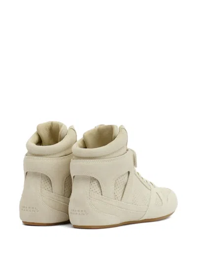 Isabel Marant High-top Sneakers In Neutral