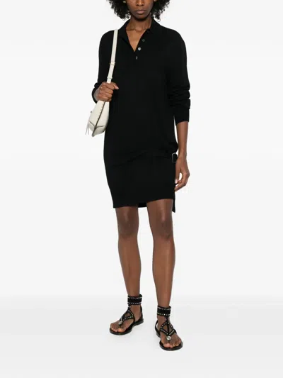 Isabel Marant Bathilde Knitted Mini Dress In Multi