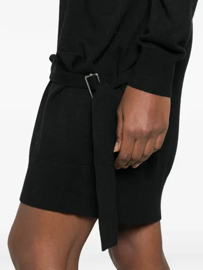 Isabel Marant Bathilde Knitted Mini Dress In Multi