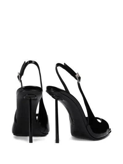 Le Silla Bella Slingback Pumps In Black