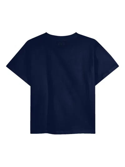 Kenzo Short-sleeve T-shirt In Blue
