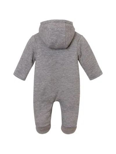 Mininio Hooded Pyjama In Gray