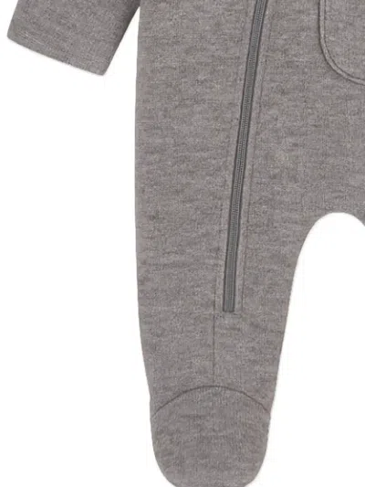 Mininio Hooded Pyjama In Gray