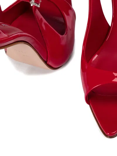 Le Silla Bella Slingback Pumps In Red