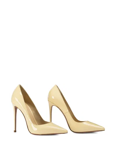 Le Silla Eva Leather Pumps In Neutral