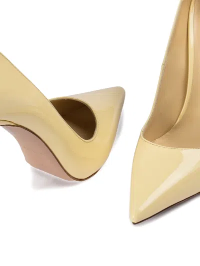 Le Silla Eva Leather Pumps In Neutral