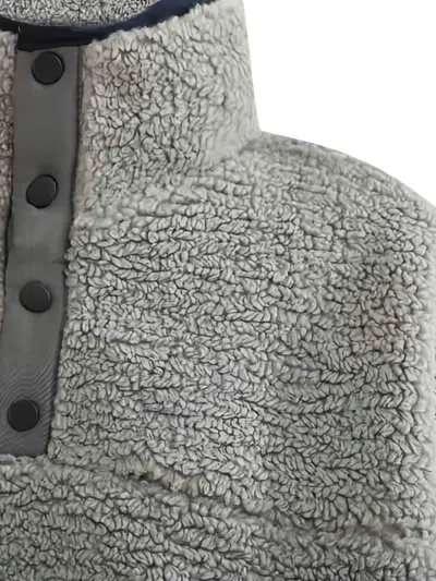 仿羊绒纽扣毛衣