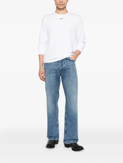 Diesel D-eeper Jeans In Blue