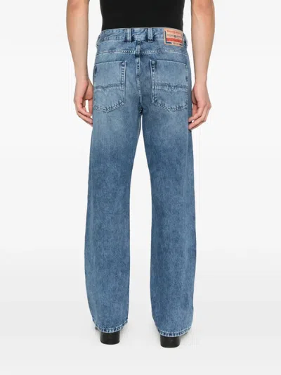Diesel D-eeper Jeans In Blue