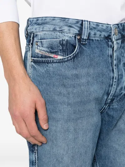 Diesel D-eeper Jeans In Blue
