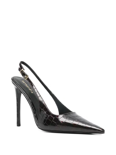 CINDY 裹踝高跟鞋