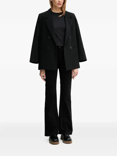 Joop Miriam Flared Bootcut Jeans In Black