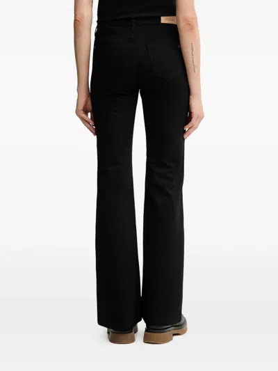 Joop Miriam Flared Bootcut Jeans In Black