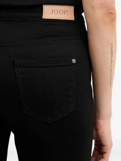 Joop Miriam Flared Bootcut Jeans In Black